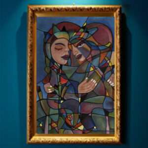 poster lamina digital - el soldado escoces.