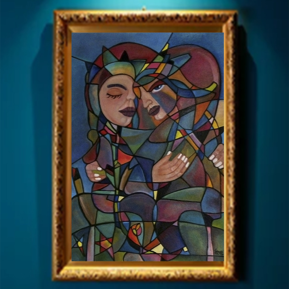 Corazón valiente 1 poster lamina digital - el soldado escoces.