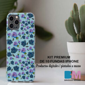 Inicio 7 Fundas de Celulares para IPHONE 14-Serie Florencia Kit premium